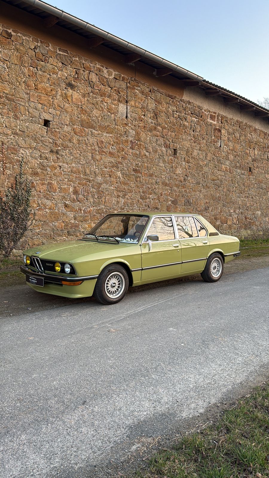 Klassischer BMW 5er Oldtimer