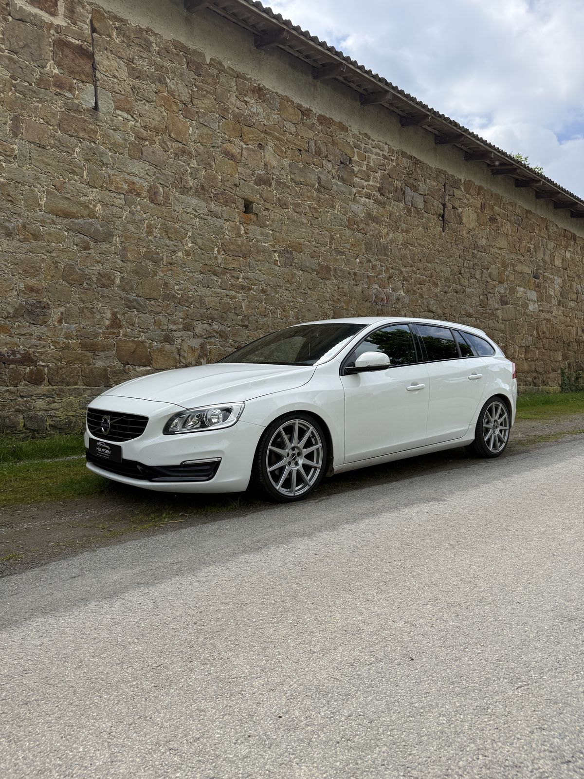 Volvo V60 nach dem Service
