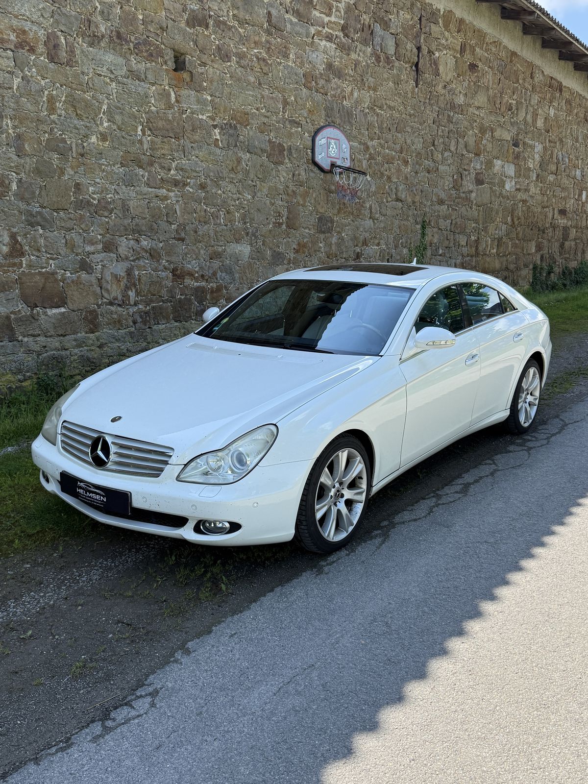Mercedes CLS nach dem Service
